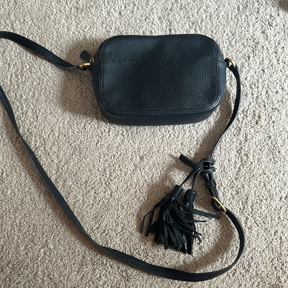 Tory Burch Black crossbody small purse - Picture 4 of 9